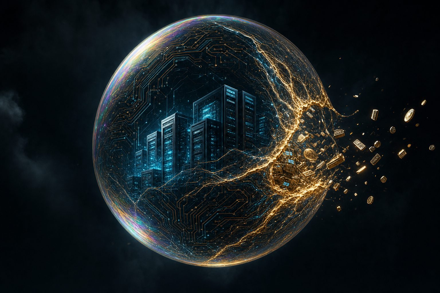 How AI Subsidies Are the Real Bubble That Is Bursting