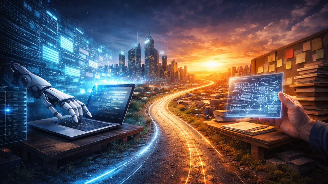 Two Ways to Build the Same Thing: What an AI Research Experiment Taught Me About the Future of Software